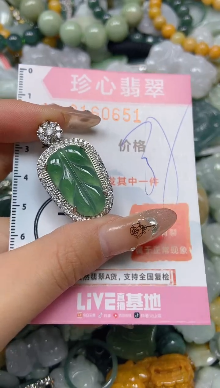 【闪购商品】翡翠颈饰未镶嵌闪购0160651