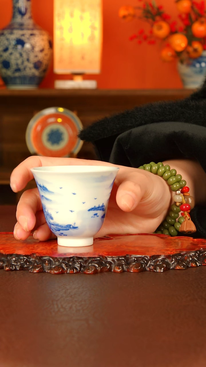 【闪购商品】景德镇手工手绘陶瓷