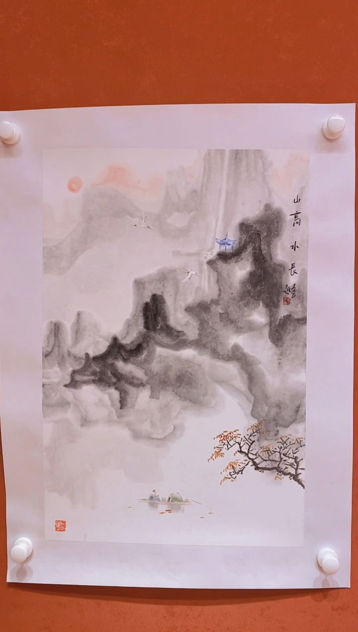 【闪购商品】国画武春玉老师绘画作品