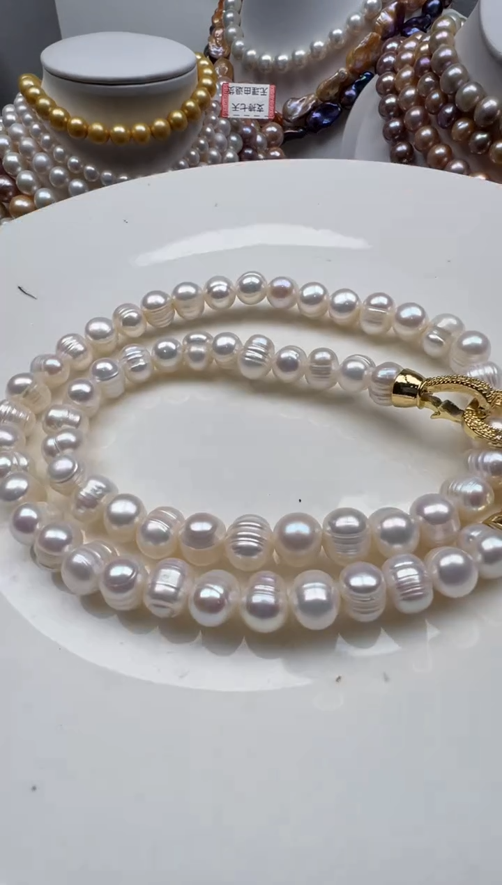 【闪购商品】淡水珍珠颈饰未镶嵌1