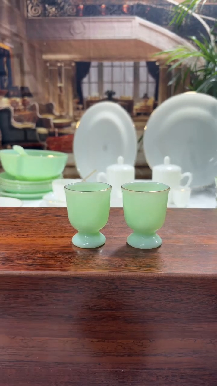 【闪购商品】...玉瓷酒杯6个  【贝美】