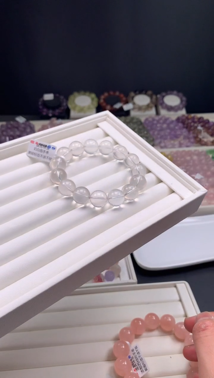 水晶手链未镶嵌多样性发其一 14m+ C5