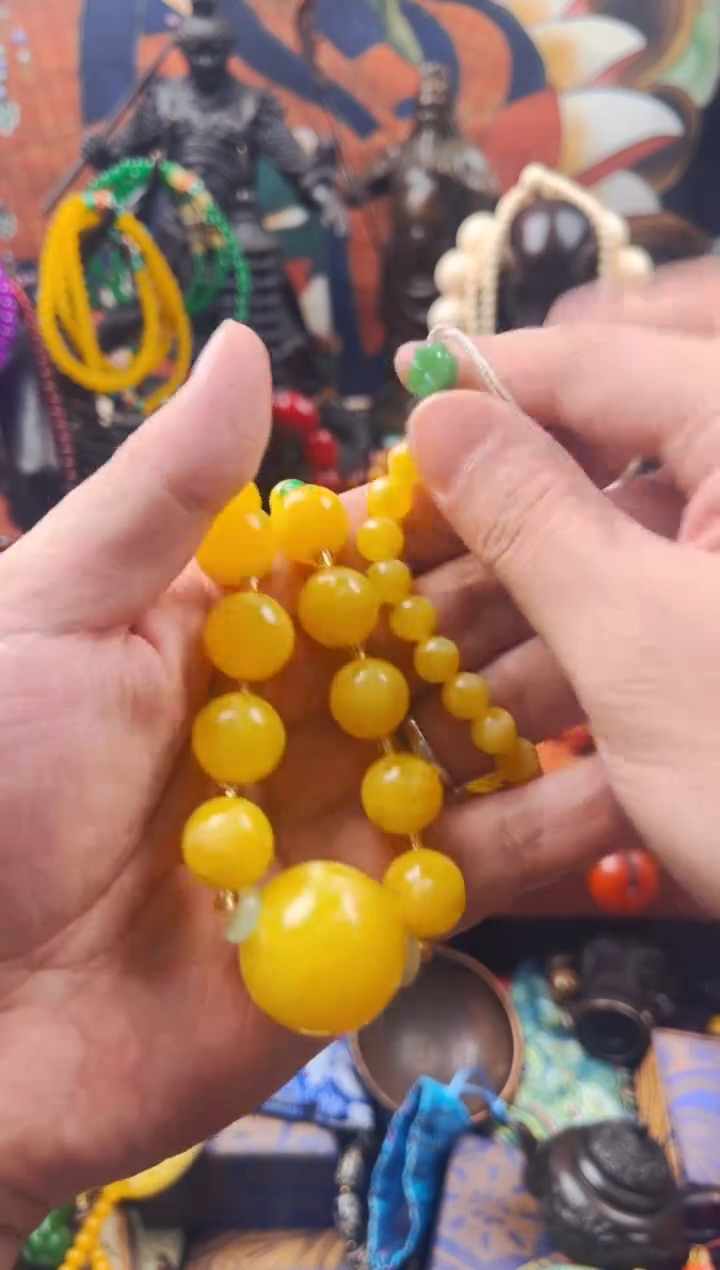 【闪购商品】蜜蜡裸石未镶嵌飞姐专属精品福利