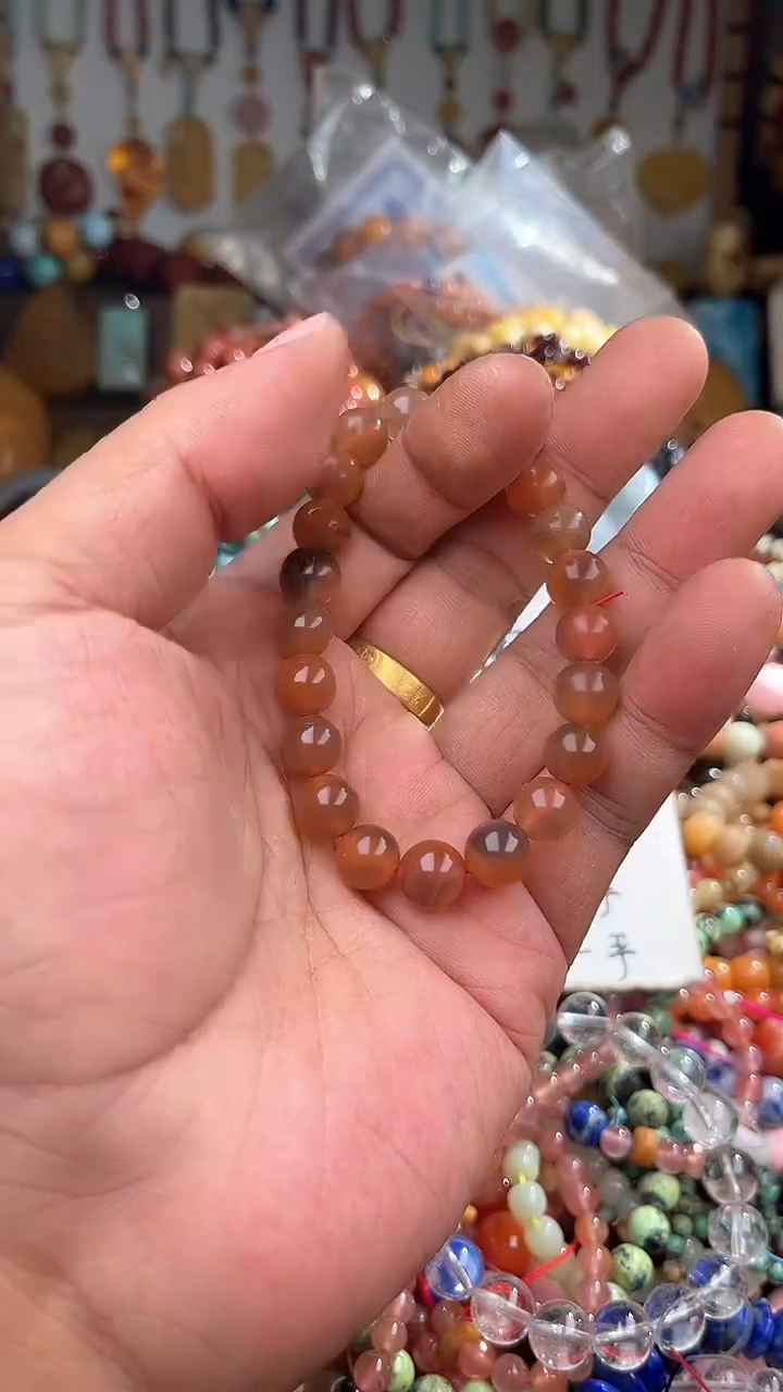 未镶嵌.玛瑙/玉髓时***量 一物一拍 163666