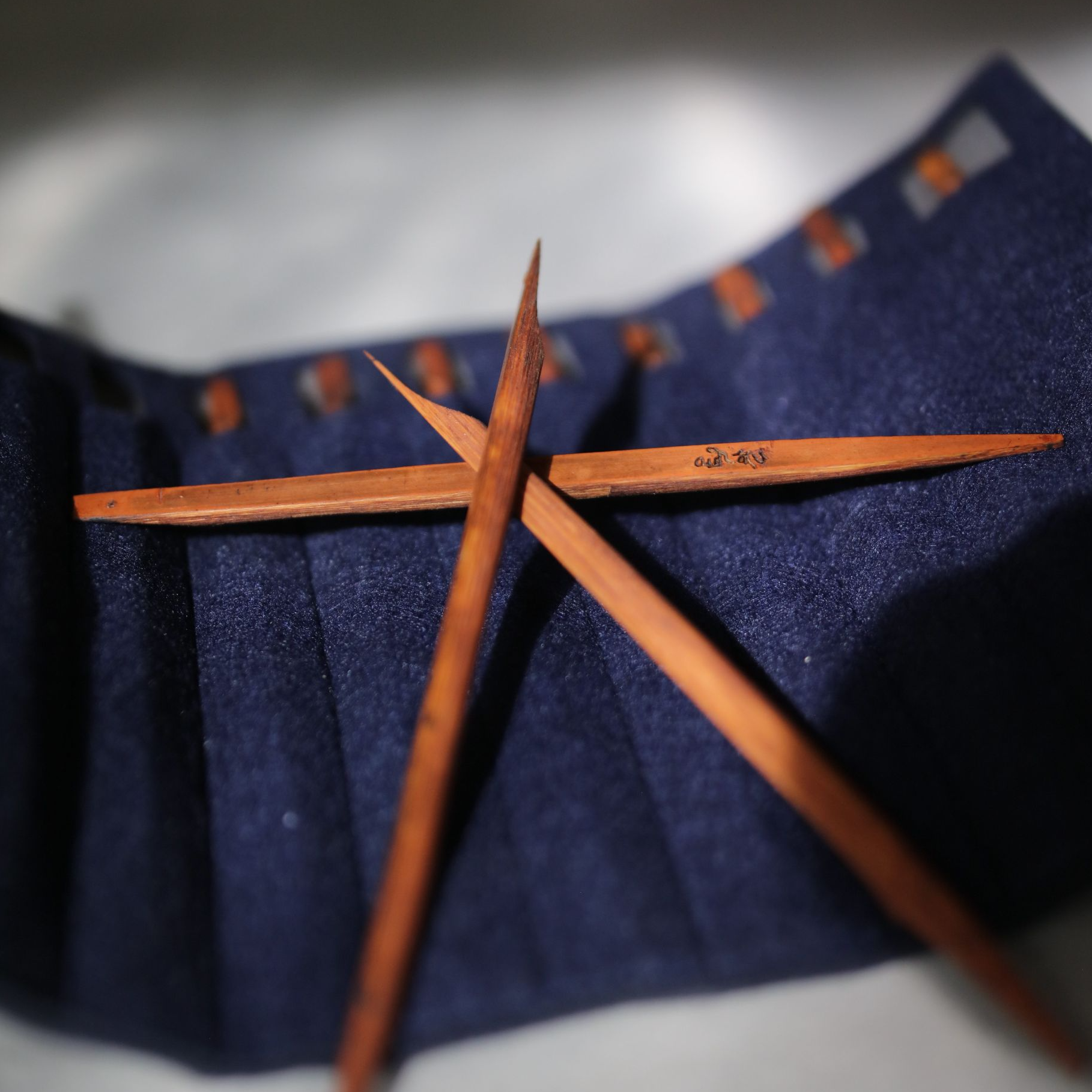 拓岗书法专用竹木笔98元