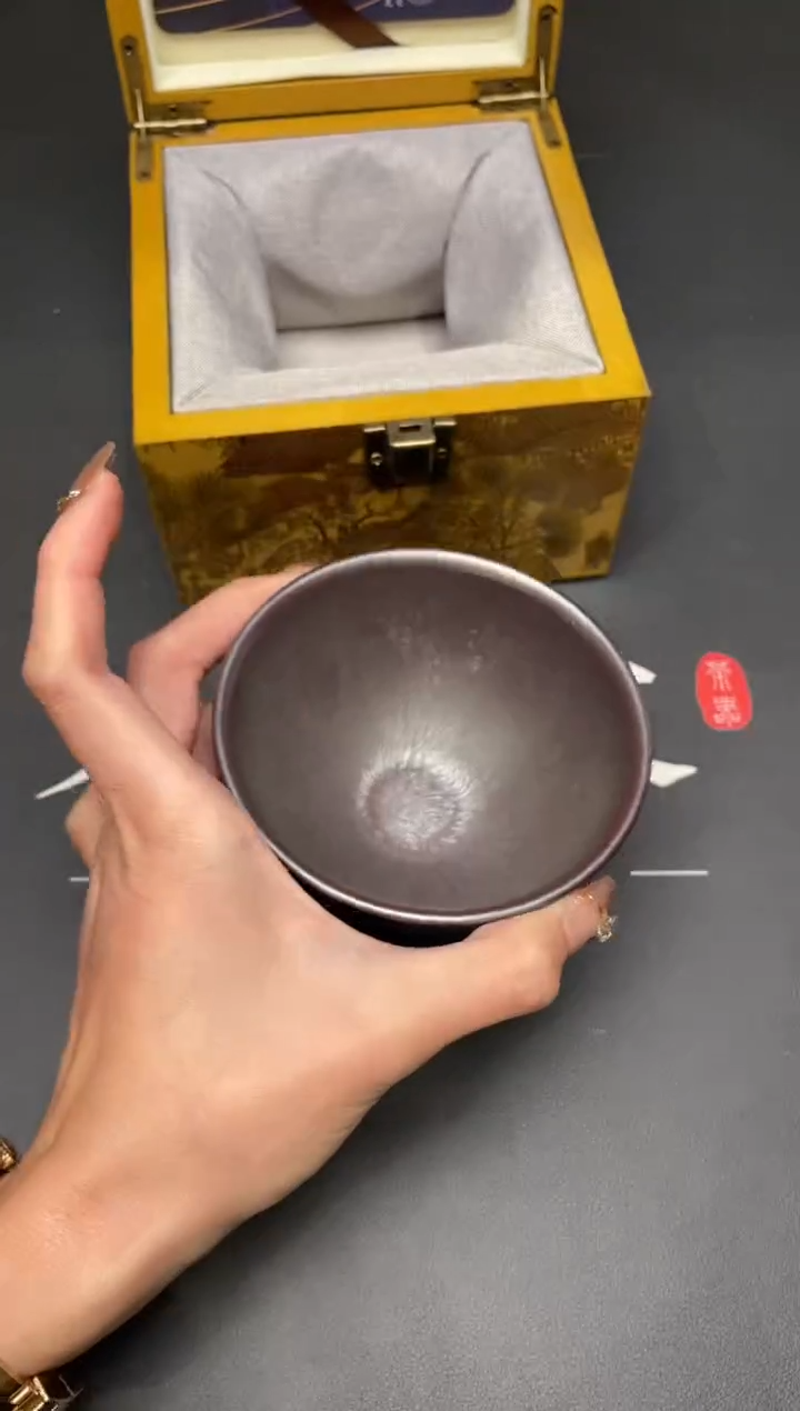 茶盏40@@建窑建盏主人杯