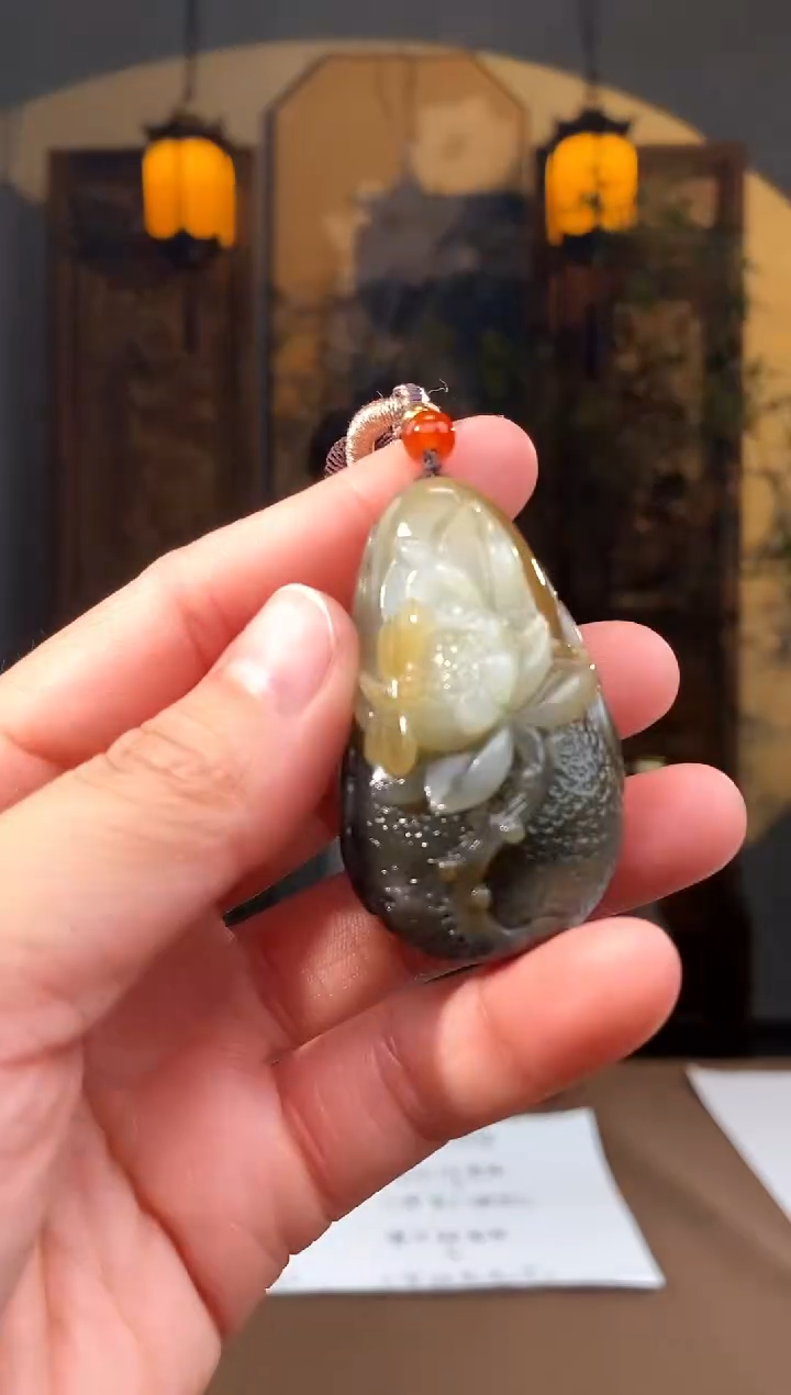 【闪购商品】和田玉颈饰未镶嵌A757