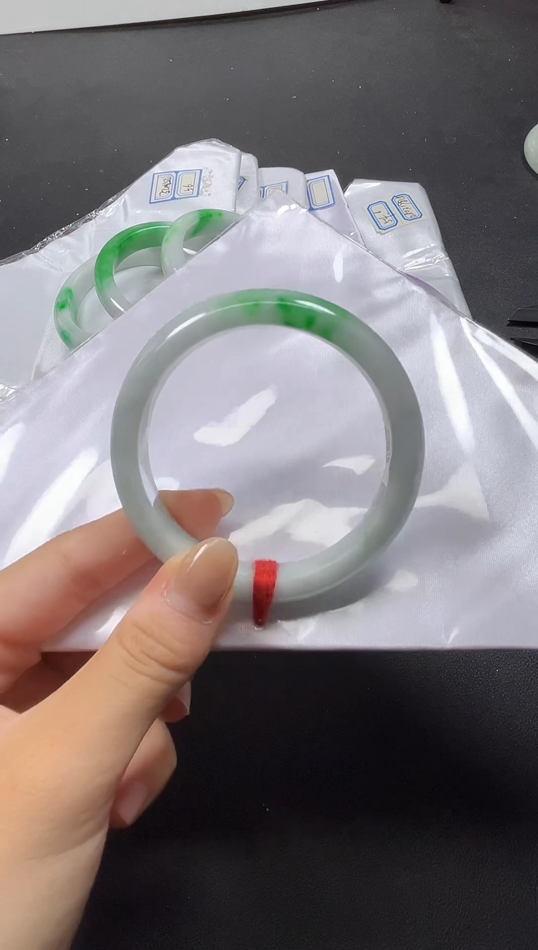 翡翠伊*高质感飘花专拍