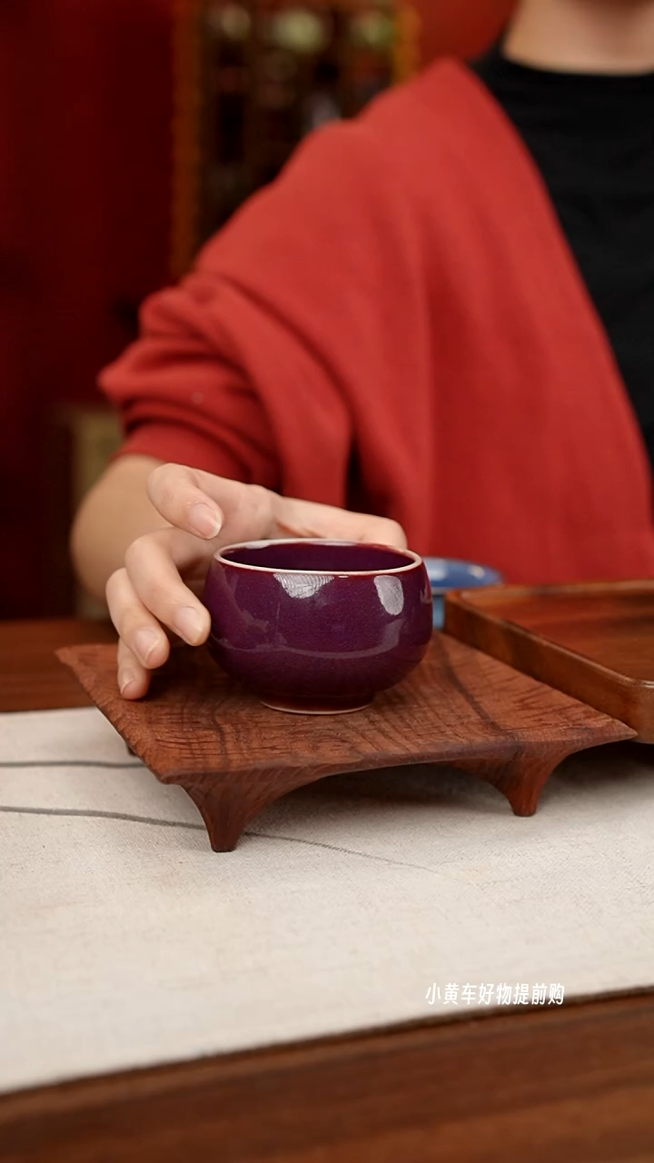 【闪购商品】摆件小师妹-钧瓷-信任