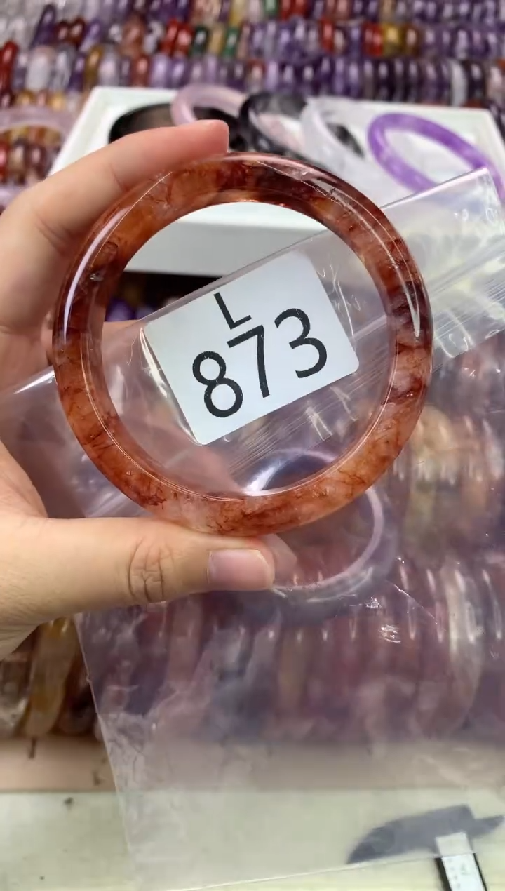 【闪购商品】水晶水晶手镯L未镶嵌873-62