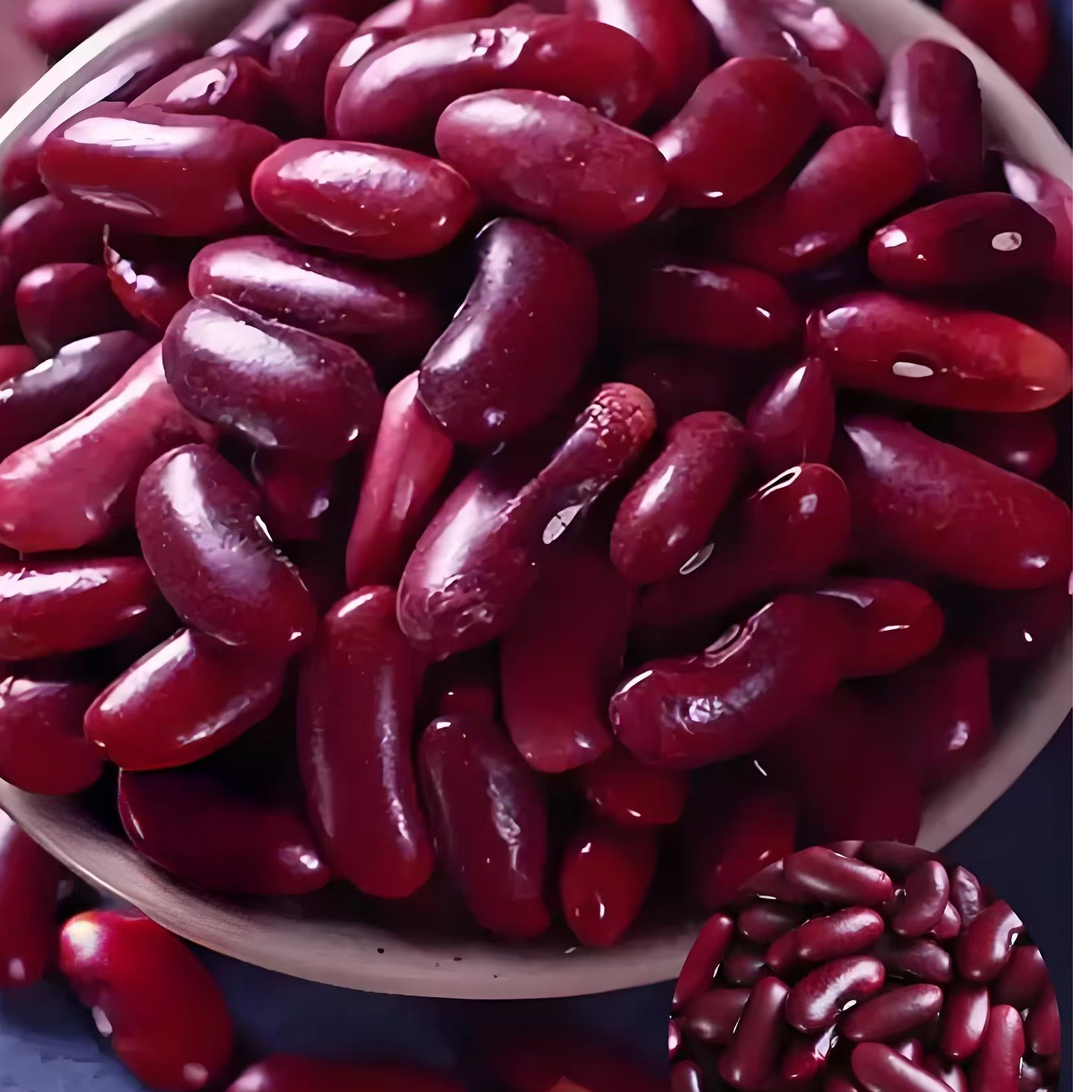 农家红腰豆   易煮   酸菜红豆汤的