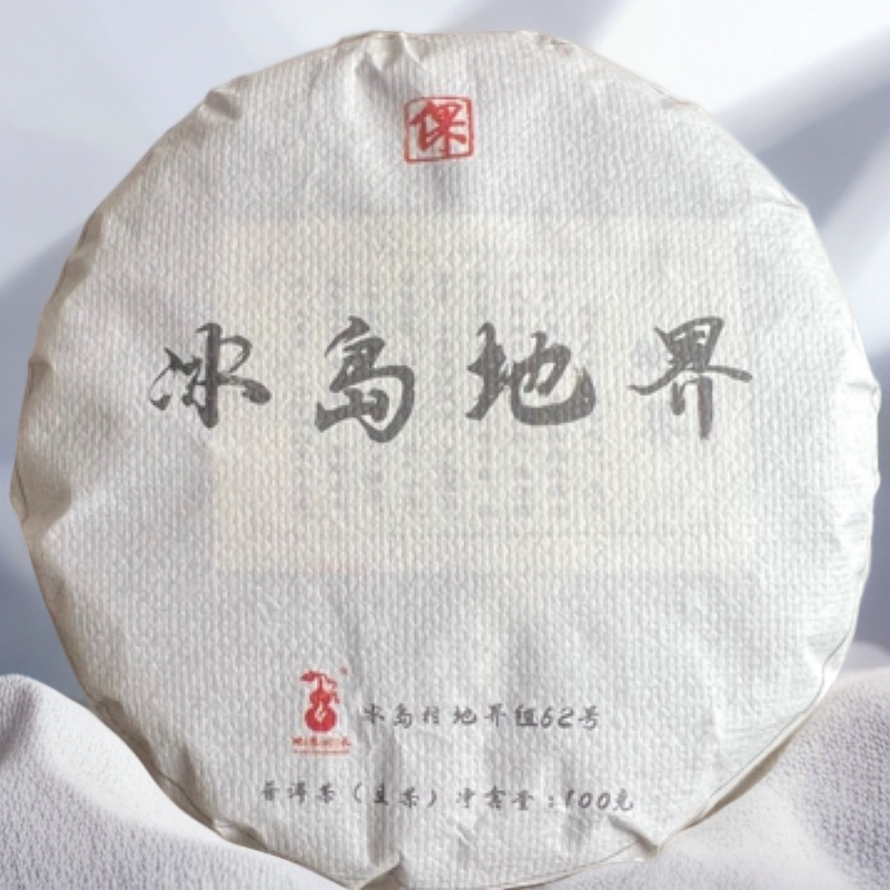 2025年冰岛地界头春混采100克饼 