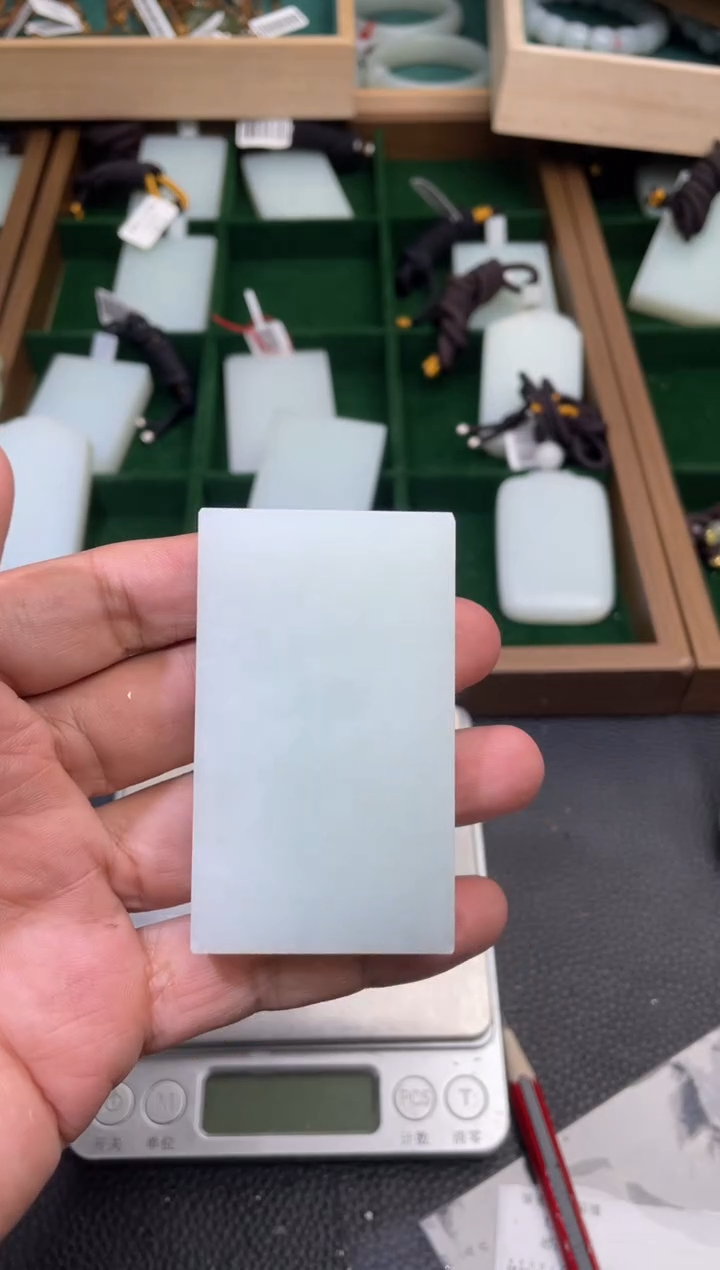 定制和田玉无事牌47