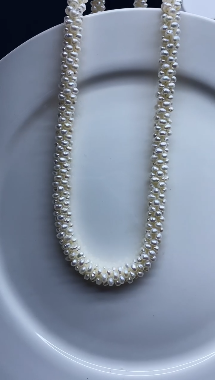 项链未镶嵌淡水珍珠多样性发其一