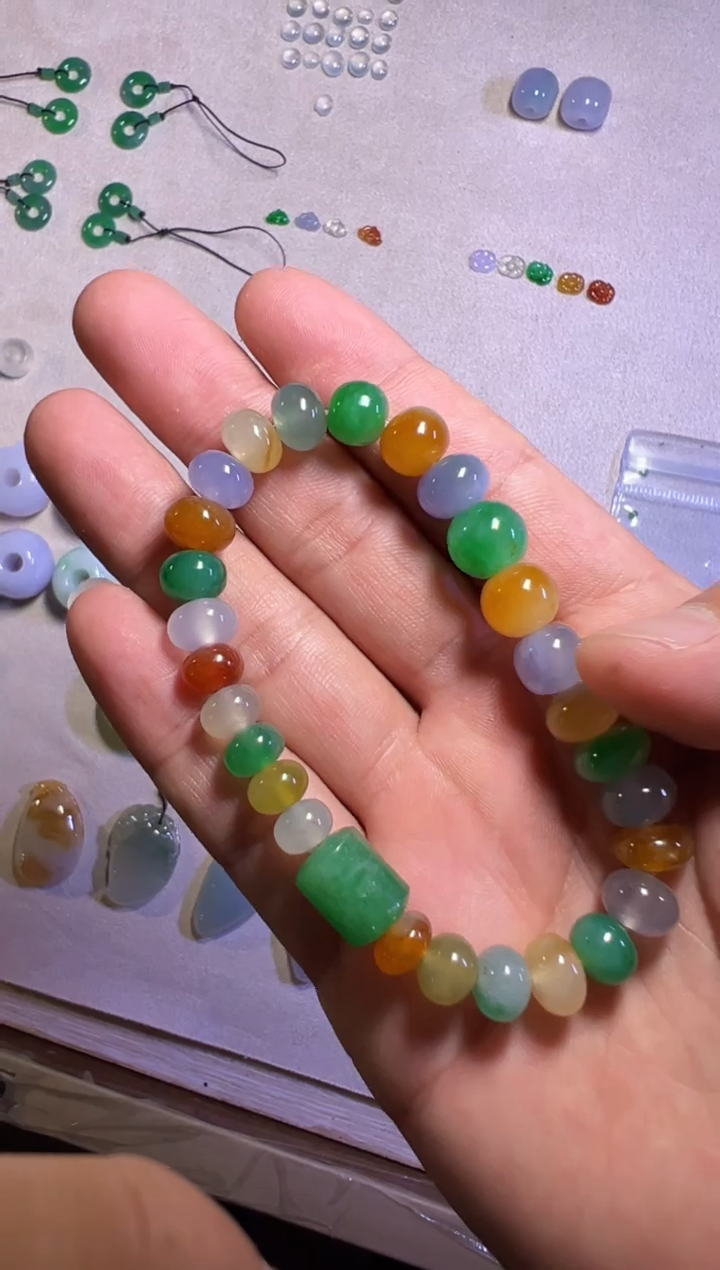 【闪购商品】定制翡翠未镶嵌翡翠
