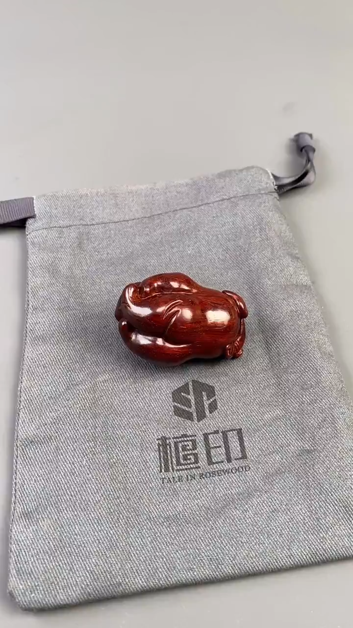 【闪购商品】檀香紫檀（小叶紫檀）把件印度小叶紫檀 佛手