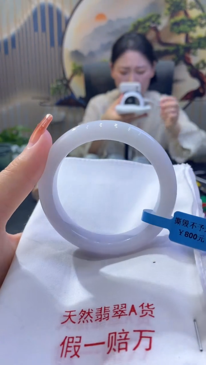 【闪购商品】翡翠未镶嵌手镯00000765