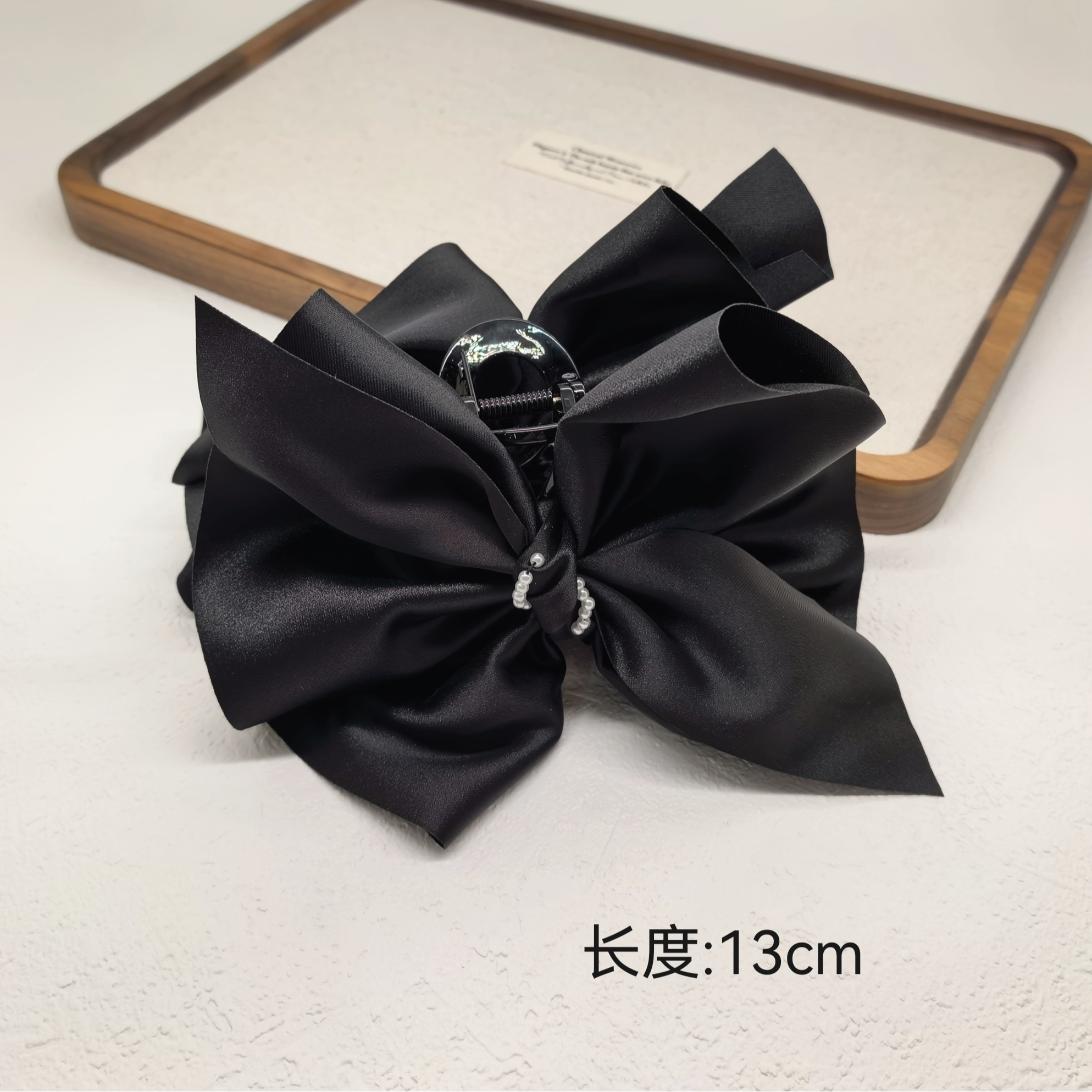 BAOSHATI/宝莎缇F-112韩版百搭抓夹