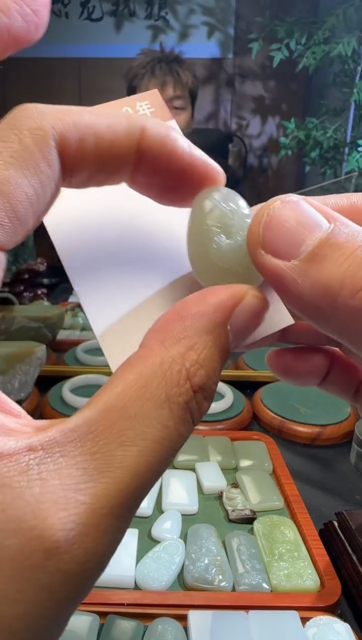 未镶嵌和田玉挂件28