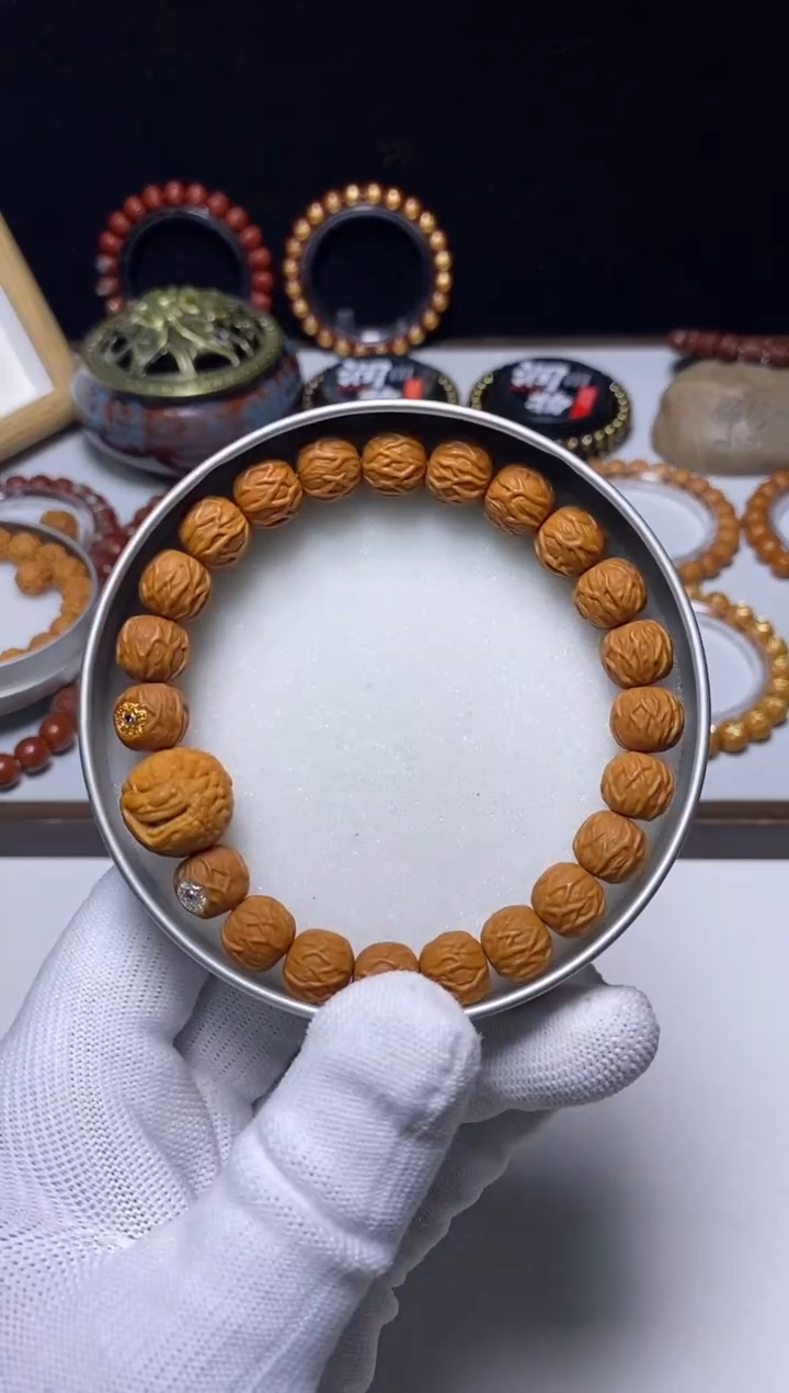 猴头核桃手串双标高配毒液尺寸10左右全品-22号