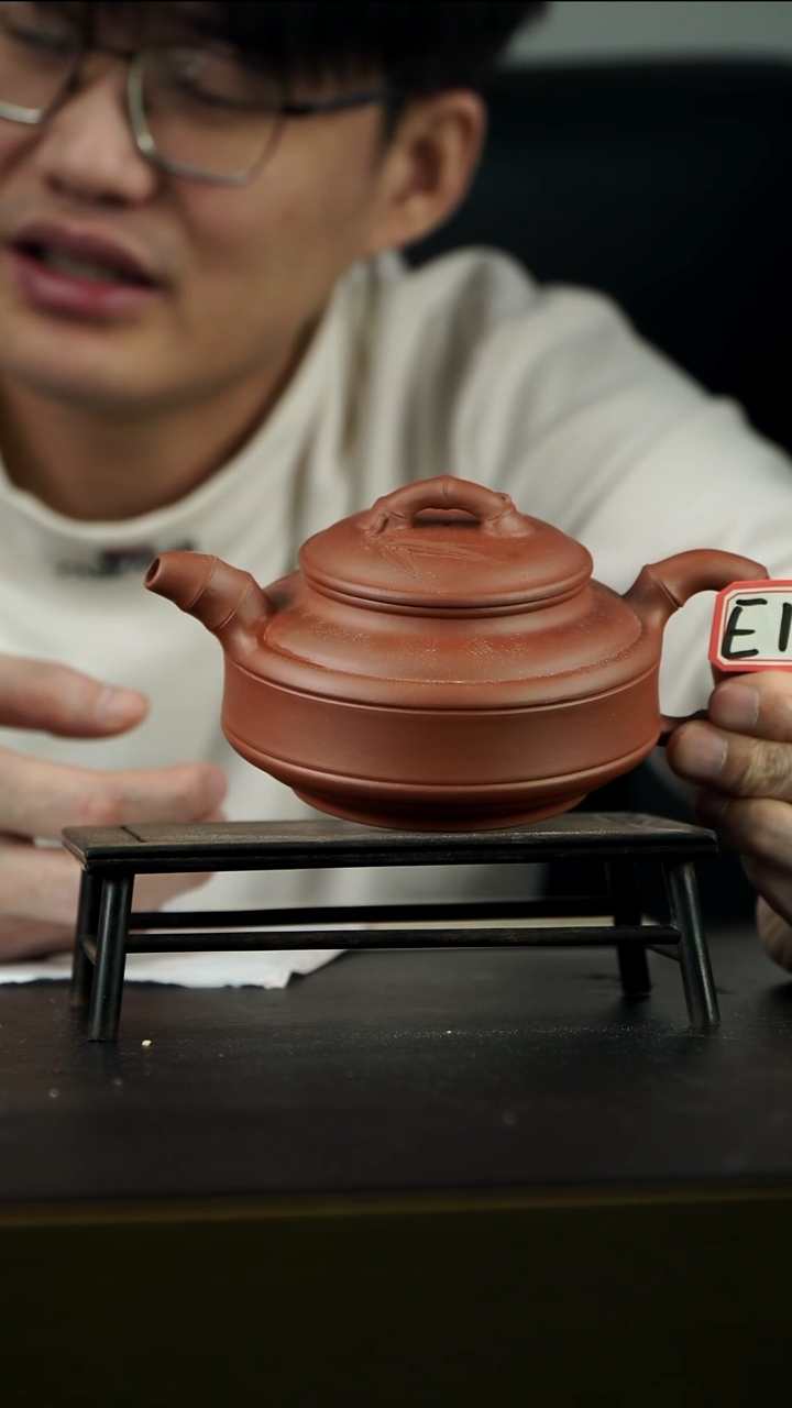 茶壶紫砂E19【小四紫砂】