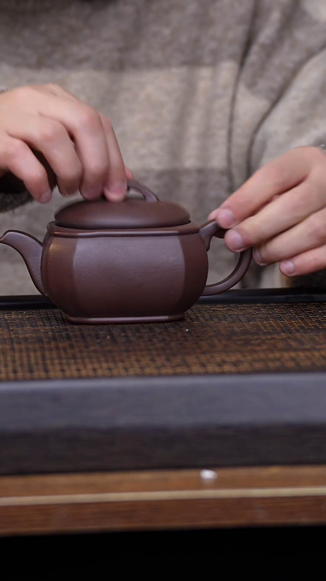 【闪购商品】紫砂茶壶宜兴原矿全手工紫砂壶