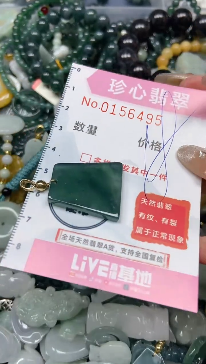 【闪购商品】翡翠颈饰未镶嵌闪购0156495