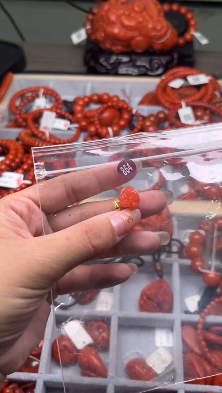 【闪购商品】南红玛瑙珠宝奇石未镶嵌864