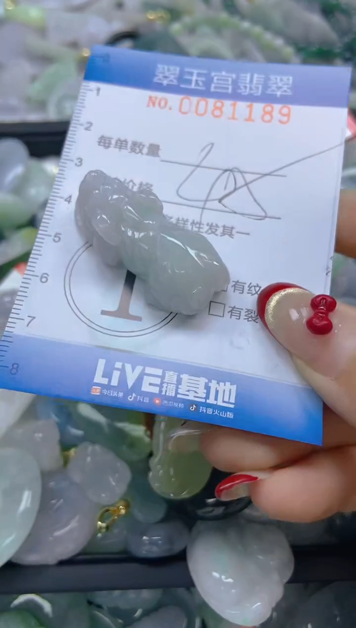 【闪购商品】翡翠颈饰未镶嵌闪购0081189