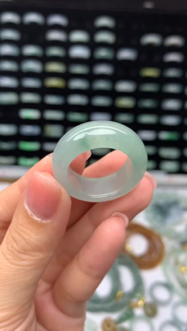 未镶嵌定制翡翠890元毛货精抛拍1发一19-20#