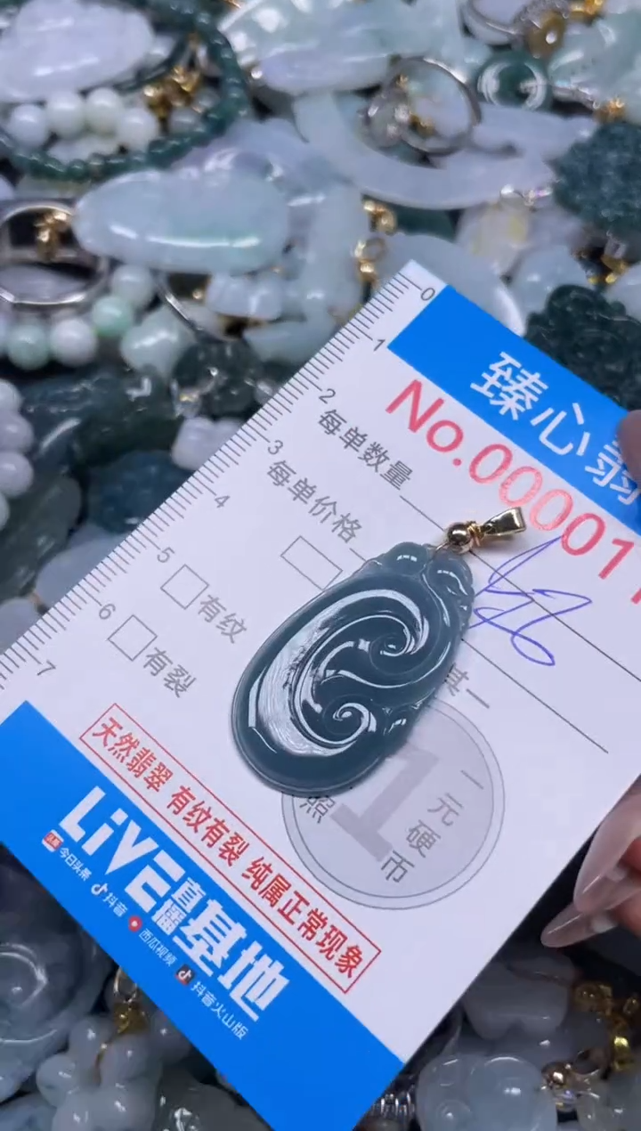 颈饰未镶嵌翡翠110