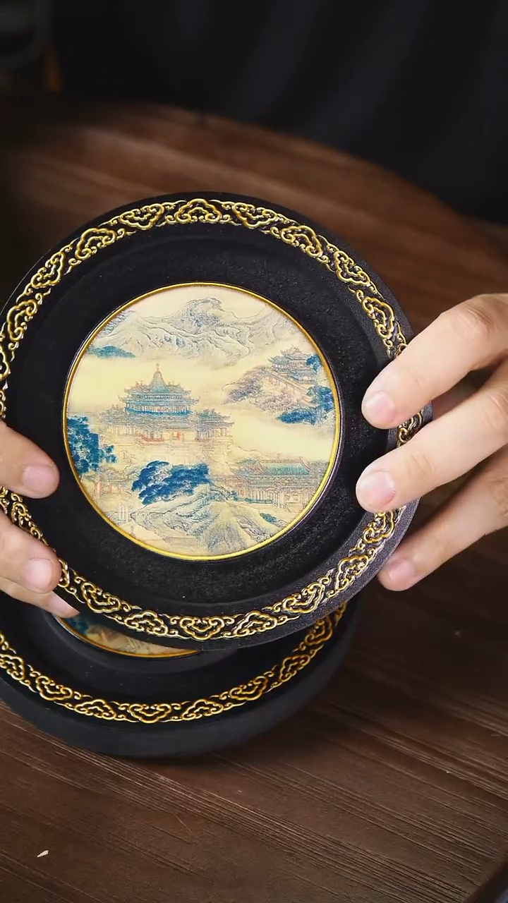 壹藏贰宝蓬莱仙境壶承