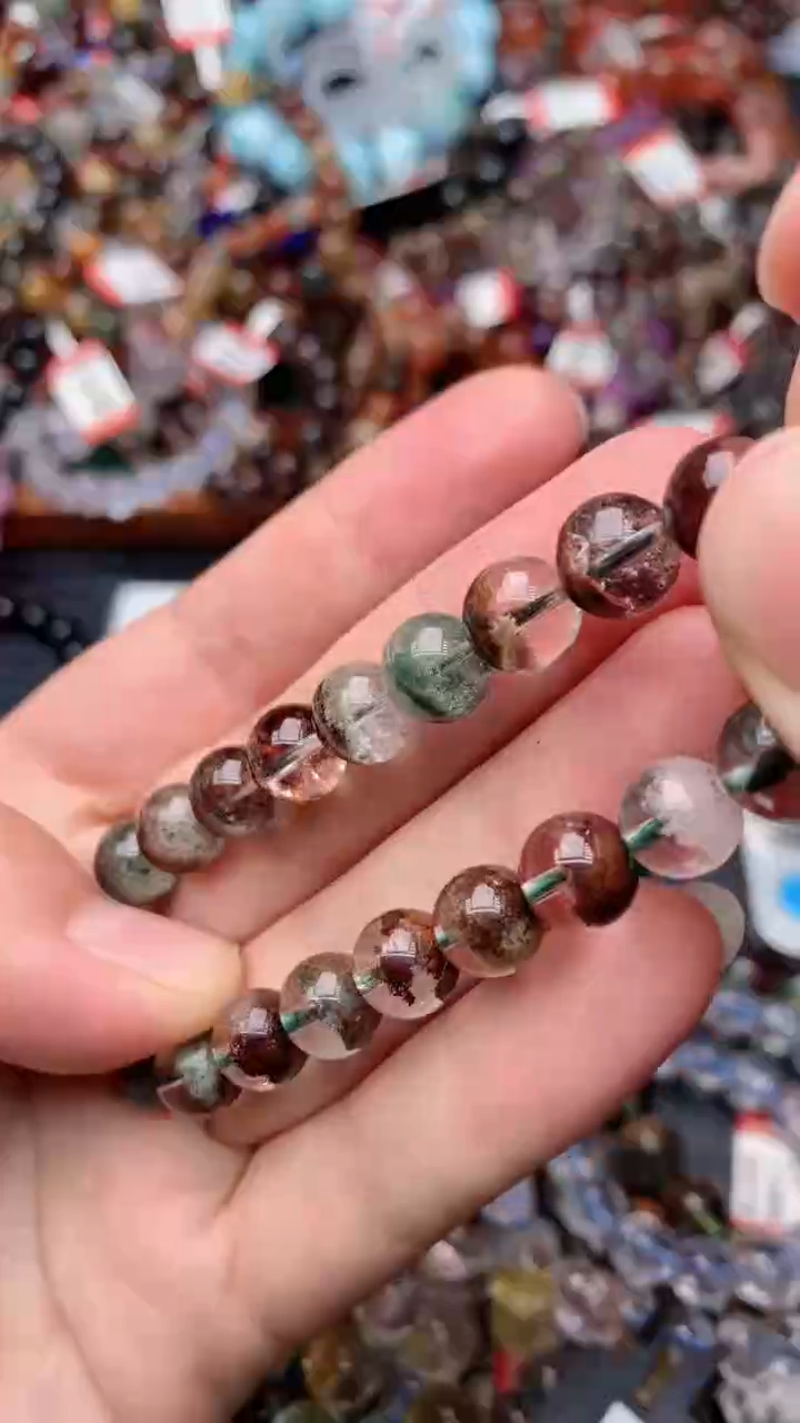 【闪购商品】水晶手链未镶嵌天然182