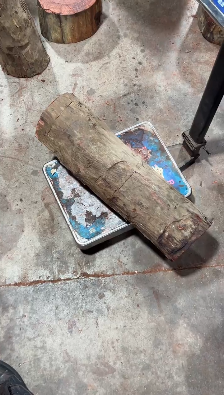 紫檀木类端景台湖**雕赞比亚血檀 非洲紫檀