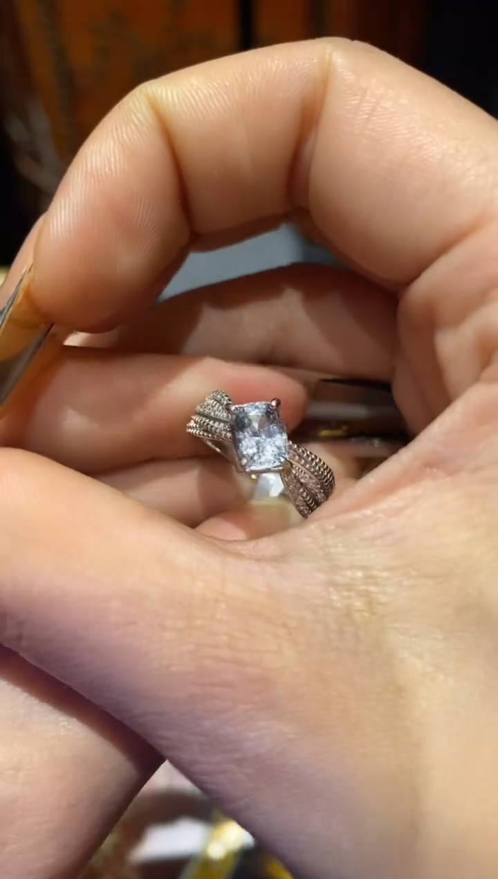 琉璃铜合金楚楚珠宝中古甄选不退换