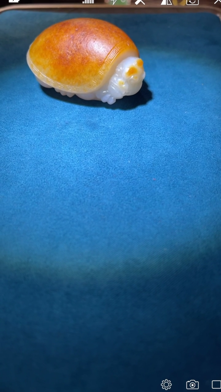 【闪购商品】和田玉HF未镶嵌龙龟手把件