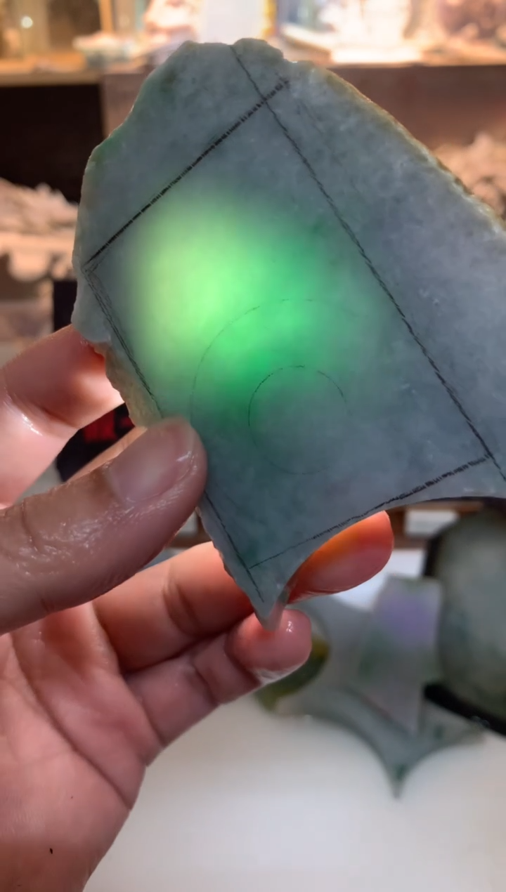 散珠翡翠0朗0翡翠珠宝455