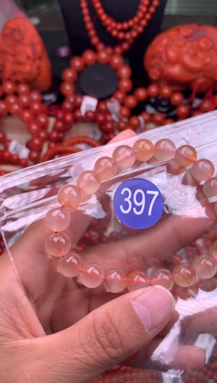 【闪购商品】南红玛瑙珠宝奇石未镶嵌397-8