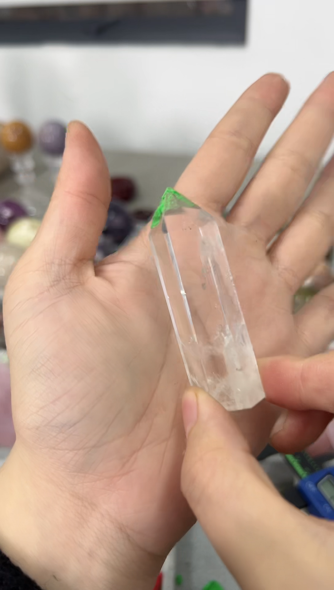未镶嵌珠宝半成品水晶M2044
