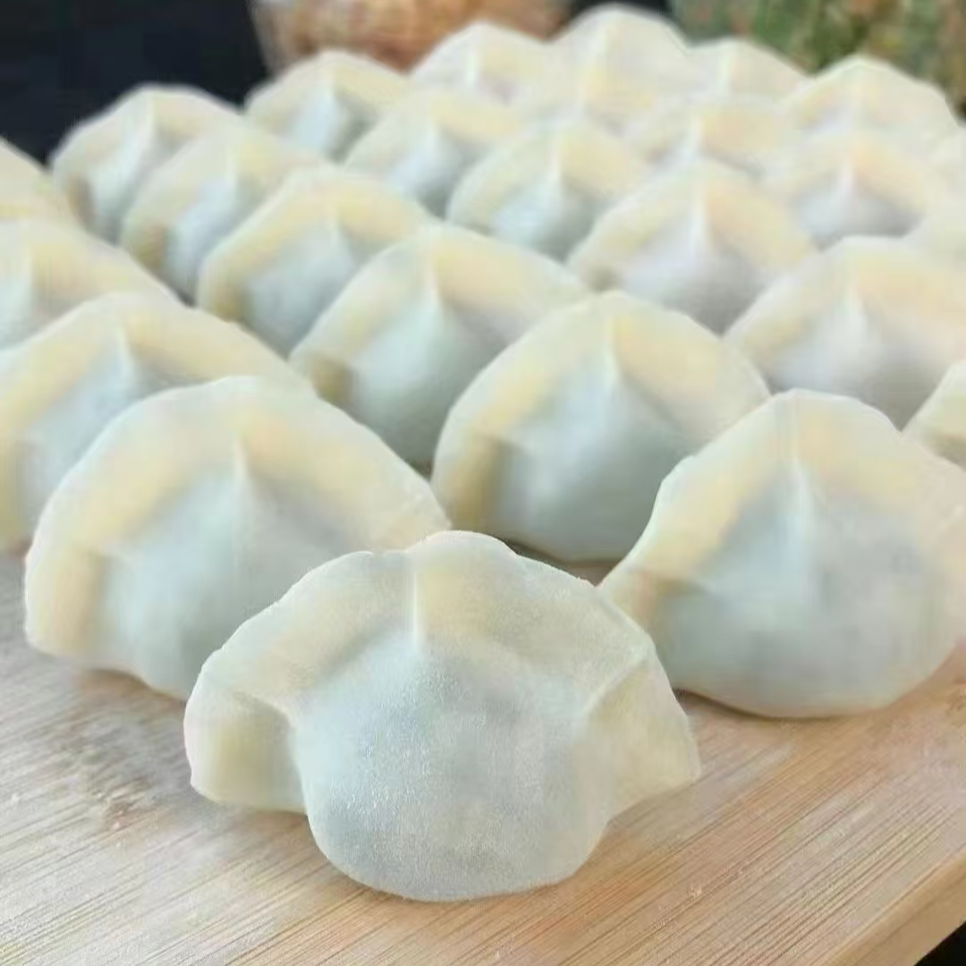 大葱猪肉手工水饺