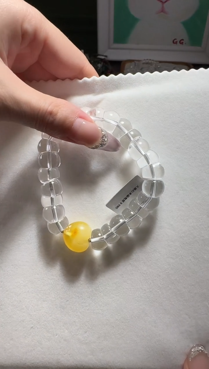 【闪购商品】水晶手串未镶嵌白水晶手串