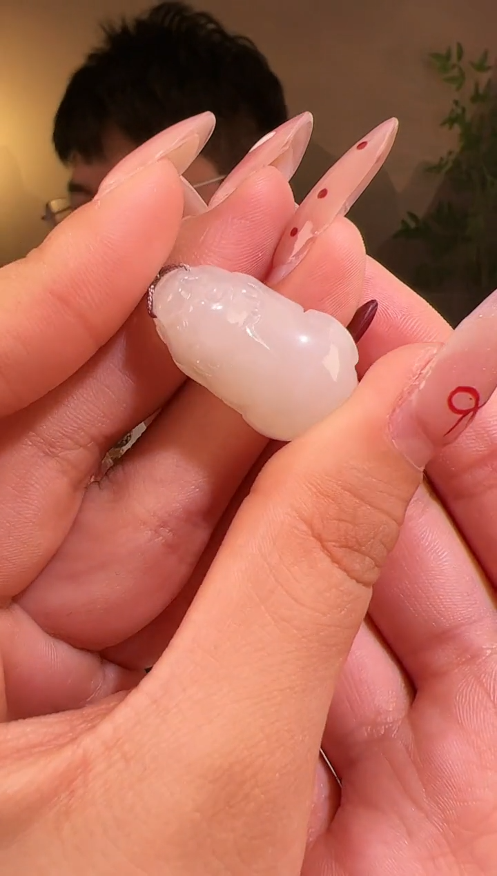 【闪购商品】和田玉颈饰未镶嵌貔貅1204多样性发