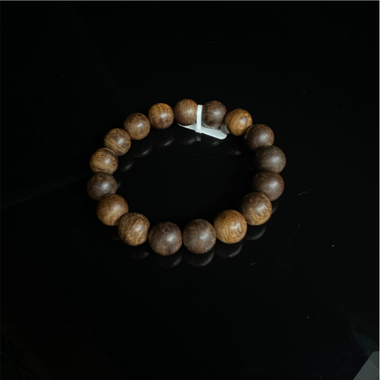 Y14沉香【越南惠安白奇楠单圈】13.1mm-收藏级-M6980350260-4