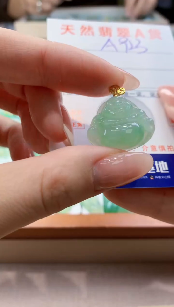 颈饰未镶嵌翡翠天然缅甸a货翡翠
