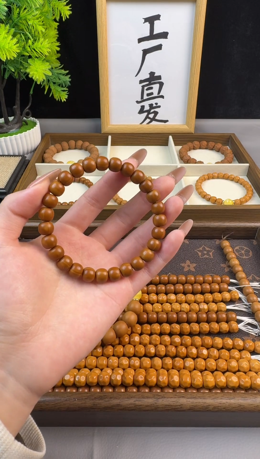 手串猴头核桃小老型全品文A+猴头文玩核桃 工厂