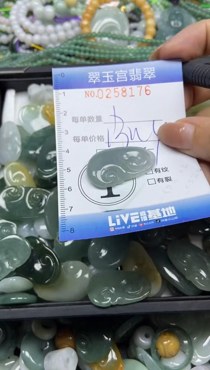 颈饰未镶嵌翡翠闪购C0258176