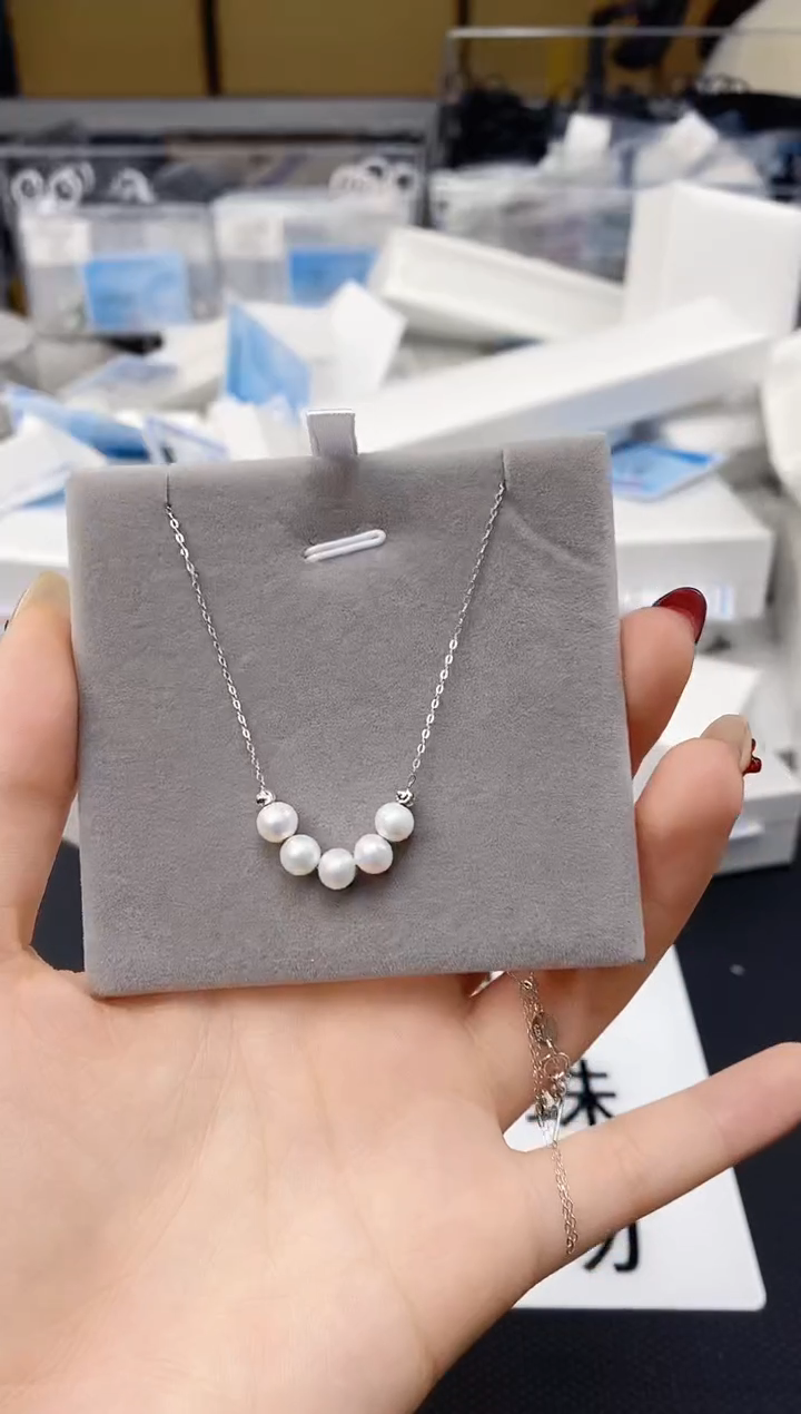 未镶嵌耳饰淡水珍珠XL1058