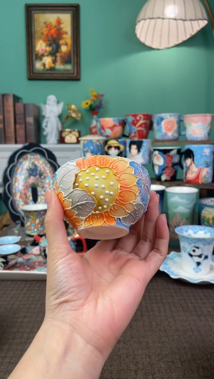 【闪购商品】景德镇原创陶瓷手作