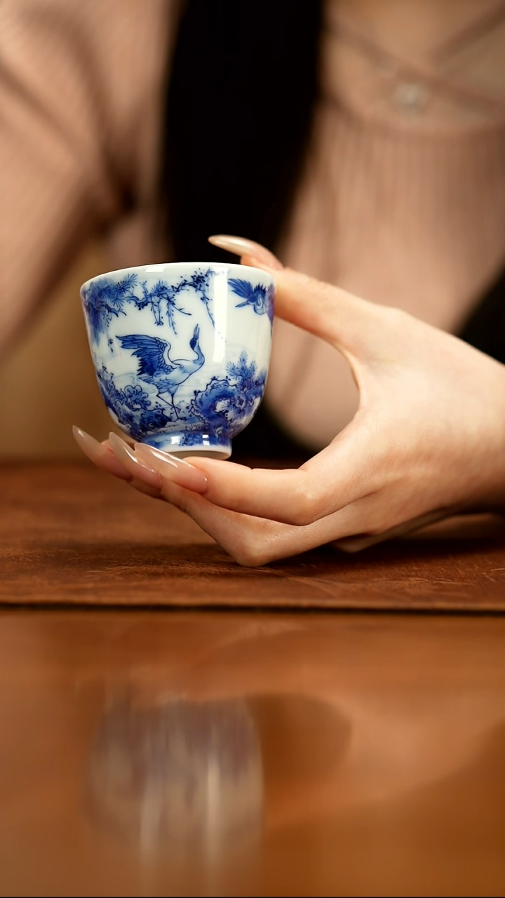【闪购商品】瓷片铭墨               