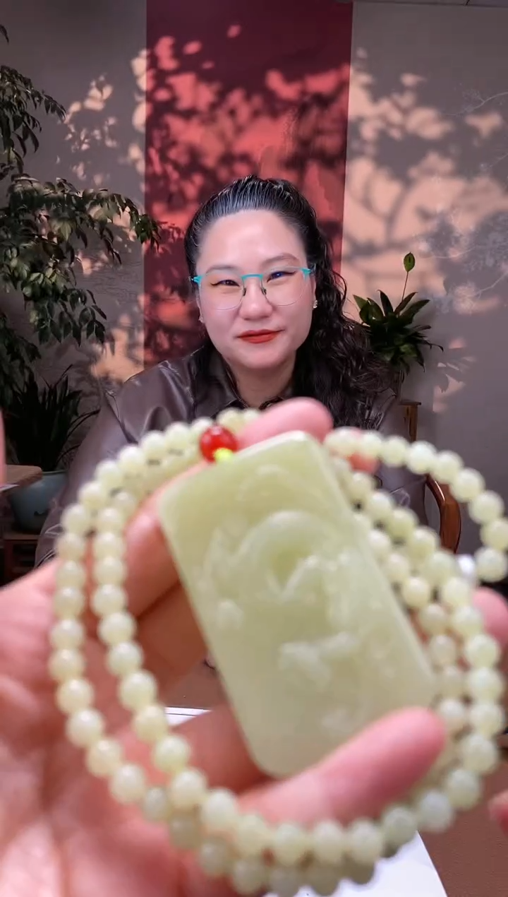 【闪购商品】和田玉颈饰未镶嵌S544